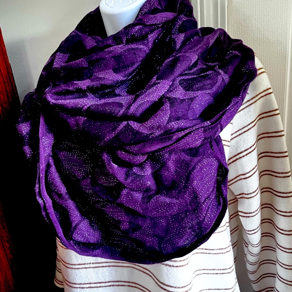 Coach Infinity Scarf